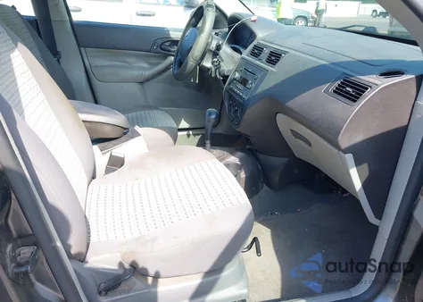 2007 Ford Focus S/Se/Ses из США, поврежденный, VIN 1FAHP34N57W346001